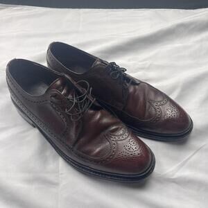 EASY FLEX WINGTIP, DESIGNED WITH COMFORT AND FLEXIBILITY Sz 10D Pebble Grain